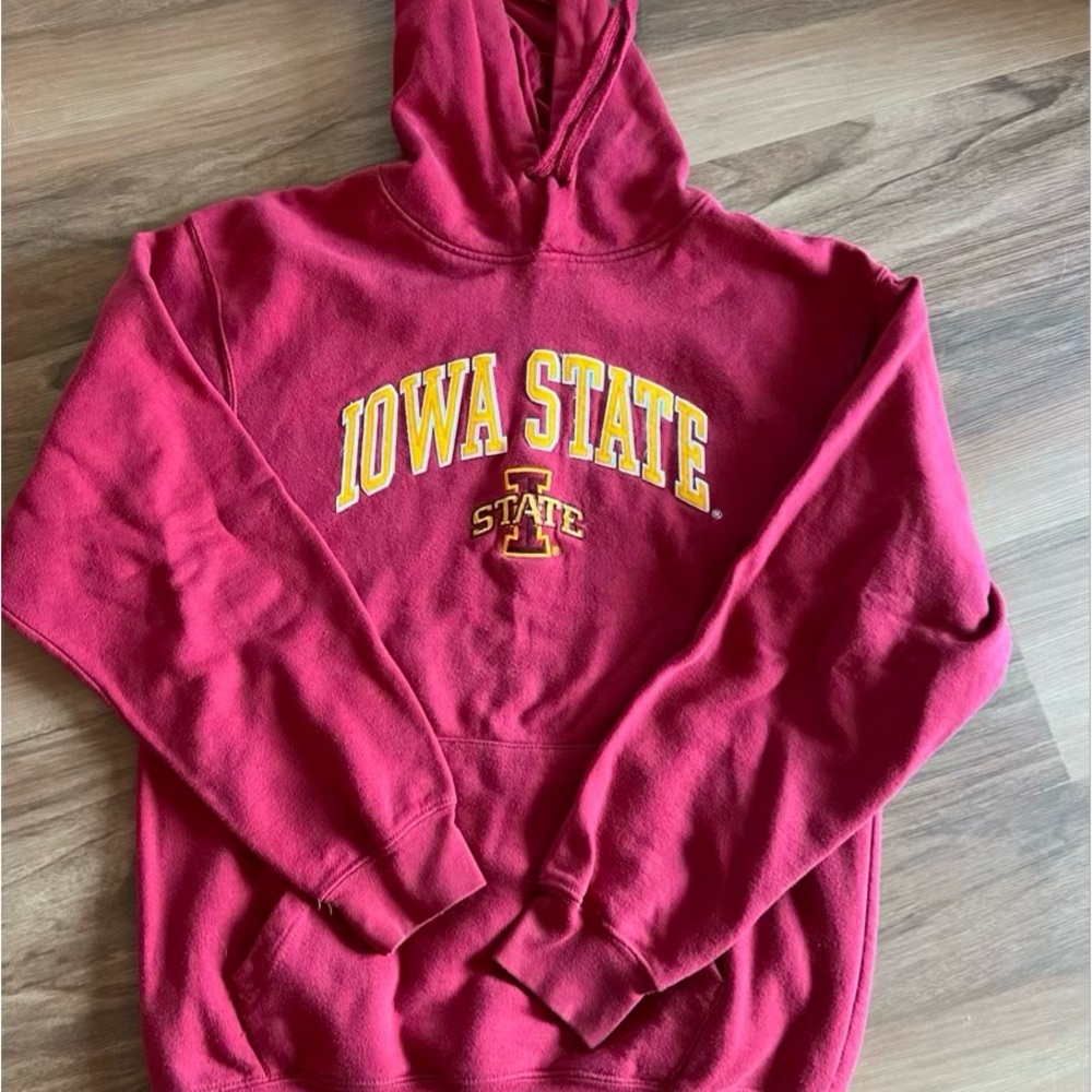 Iowa State Vintage Hooded Sweatshirt XL Gildad Game Day Apparel